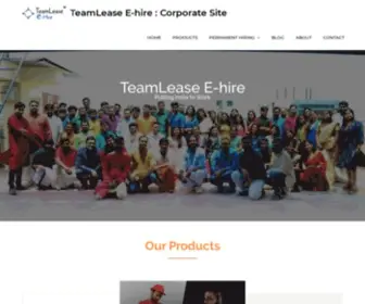 Teamleaseehire.com(Teamleaseehire) Screenshot