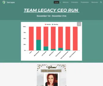 Teamlegacy.one(Team Legacy) Screenshot