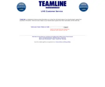 Teamline.cc(For the Live Play) Screenshot