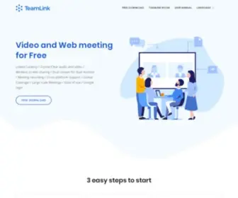 Teamlink.co(Mobile HD Video and Web Conference) Screenshot