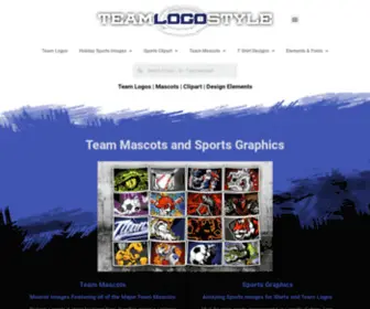 Teamlogostyle.com(Teamlogostyle) Screenshot