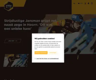 Teamlottojumbo.nl(Team Lotto NL) Screenshot