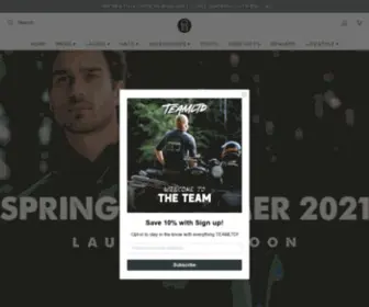 Teamltd.com(TEAMLTD Lifestyle Brand) Screenshot