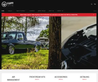 Teamluft.com(Luft Technik) Screenshot