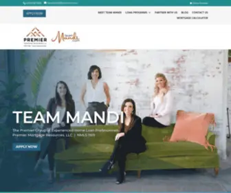 Teammandi.com(Team Mandi) Screenshot