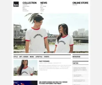 Teammanilalifestyle.com(TeamManila Lifestyle) Screenshot