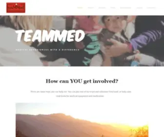 Teammed.org(Teammed) Screenshot