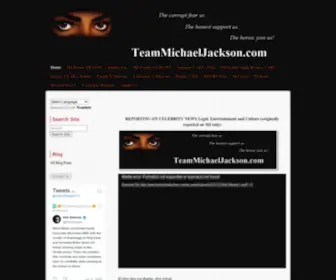 Teammichaeljackson.com(Teammichaeljackson) Screenshot