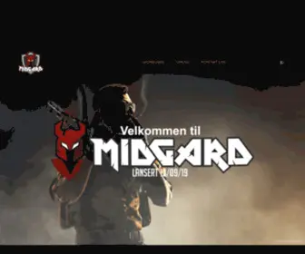 Teammidgard.no(Team Midgard) Screenshot