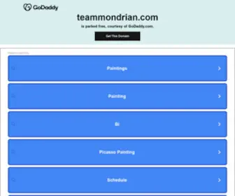 Teammondrian.com(Data Science & Visualization) Screenshot