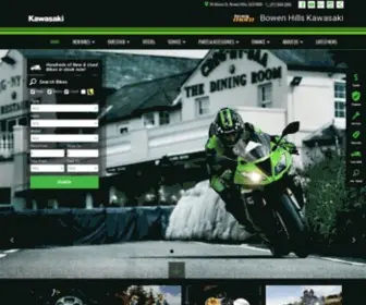 Teammotokawasakibowenhills.com.au(Bowen Hills Kawasaki) Screenshot