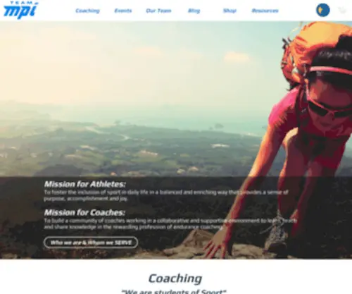 Teammpi.com(Endurance Coaching) Screenshot