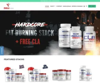 Teammuscleforce.com(MuscleForce Supplements) Screenshot