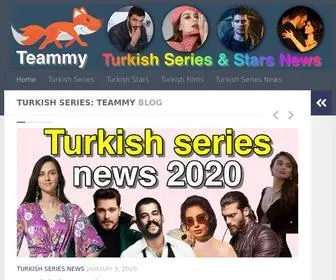 Teammy.com(Turkish Series) Screenshot