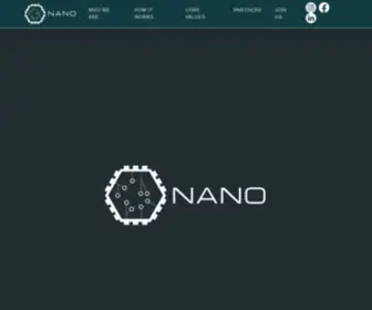 Teamnano.nl(NANO) Screenshot