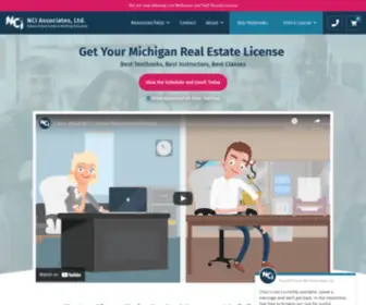Teamnci.com(NCI Associates) Screenshot