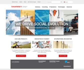 Teamnet.ro(Teamnet Group) Screenshot