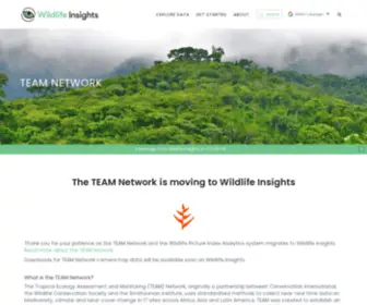 Teamnetwork.org(TEAM Network) Screenshot