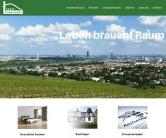 Teamneunzehn.at(Immobilienspezialist) Screenshot