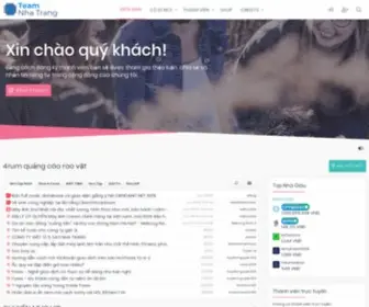Teamnhatrang.com(The Best Digital Marketing Agency in Vietnam follows job like a "work hard") Screenshot
