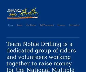 Teamnobledrilling.com(Team Noble Drilling) Screenshot