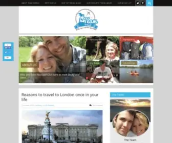 Teamnomad.co.uk(Team Nomad Travel Blog) Screenshot