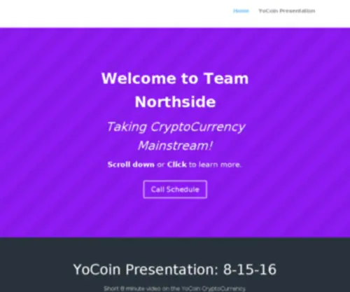 Teamnorthside.com(Team Northside) Screenshot