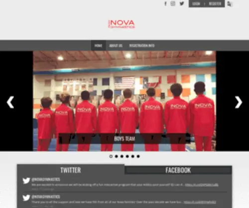 Teamnova.org(Teamnova) Screenshot