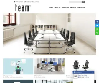 Teamoffice.com.my(Office Furniture Johor Bahru) Screenshot