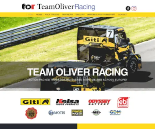 Teamoliver.co.uk(Teamoliver) Screenshot