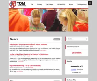 Teamonderwijs.nl(Nines B.V) Screenshot