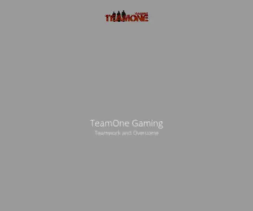 Teamone.sg(TeamOne Gaming) Screenshot