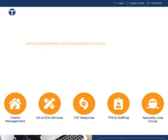 Teamonecms.com(Team One Claims) Screenshot