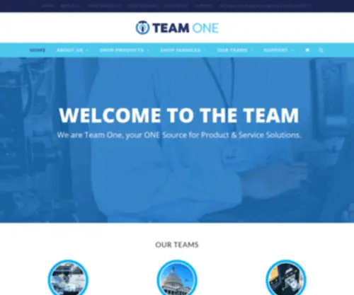 Teamonerepair.com(Team One) Screenshot