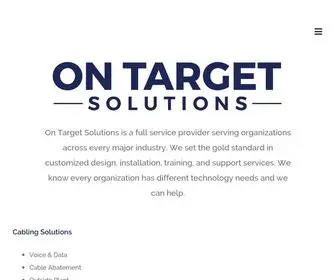 Teamontarget.com(Your Solutions Provider) Screenshot