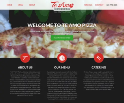 Teamopizza.com(Teamopizza) Screenshot