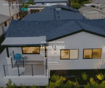 Teamortizrealestate.com(Team Ortiz) Screenshot