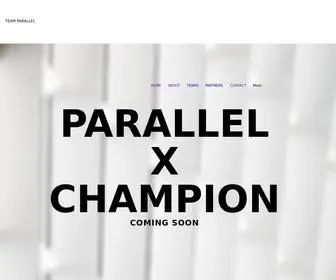 Teamparallel.gg(Parallel) Screenshot