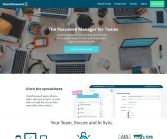 Teampassword.com(Team Password Manager and Password Sharing) Screenshot