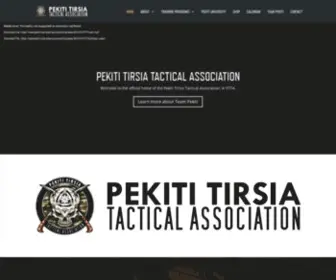 Teampekiti.com(PEKITI TIRSIA TACTICAL ASSOCIATION) Screenshot