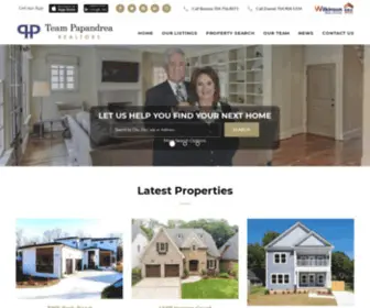Teamphomes.com(Team Papandrea) Screenshot