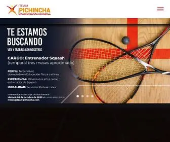 Teampichincha.com(Inicio) Screenshot