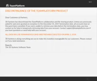 Teamplatform.com(TeamPlatform Online Project Management for Product Design and Engineering Services) Screenshot
