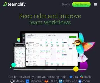 Teamplify.com(Team Assistant) Screenshot