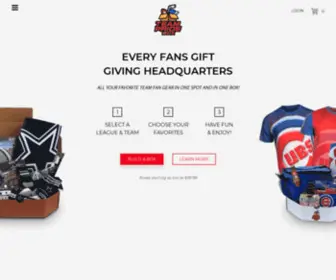 Teampridebox.com(Team Pride Box) Screenshot