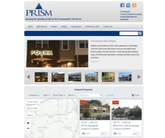 Teamprism.com(Team Prism) Screenshot