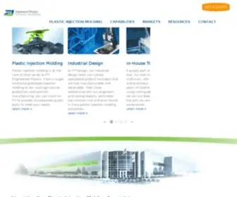Teampti.com(Plastic Injection Molding Company) Screenshot