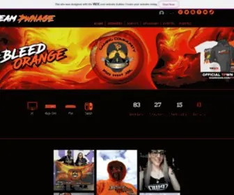 Teampwnage.com(Team Pwnage Est. 2010) Screenshot