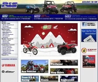 Teamrands.com Screenshot