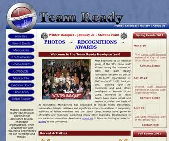 Teamready.org(Team Ready) Screenshot